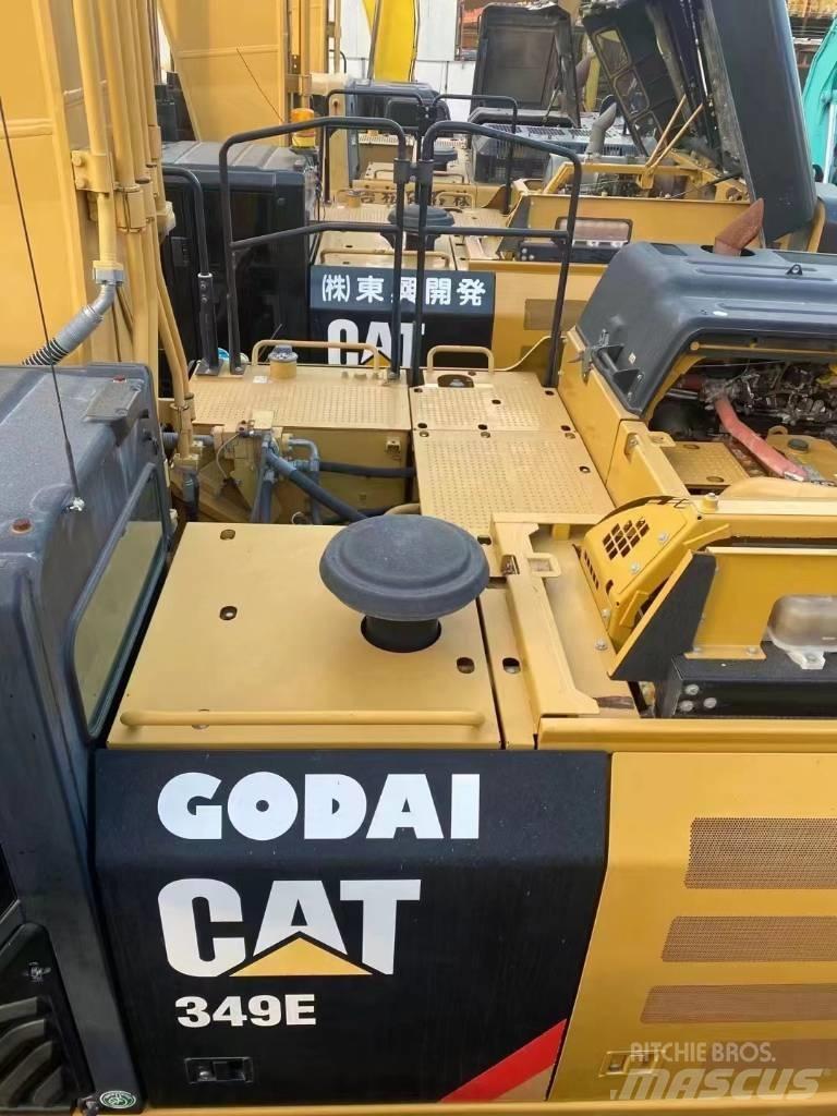 CAT 349 EL Beltegraver