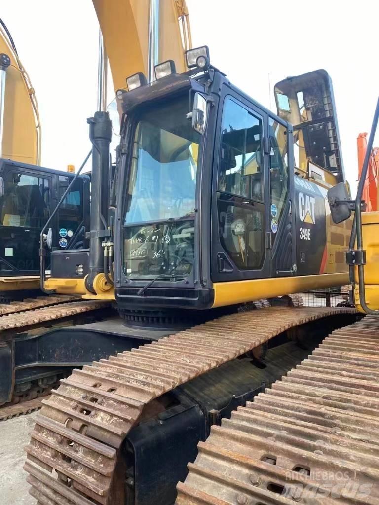 CAT 349 EL Beltegraver