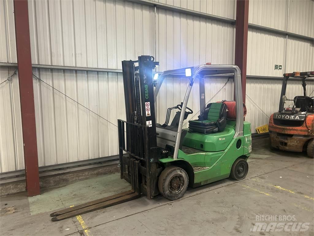 Cesab M318G Propan trucker