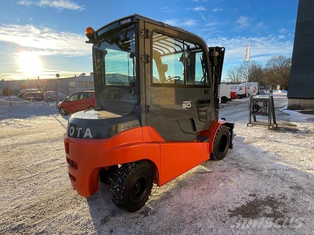 Toyota 8FBMT50 Elektriske trucker