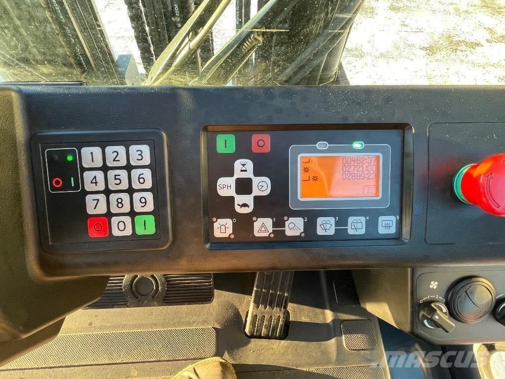 Toyota 8FBMT50 Elektriske trucker