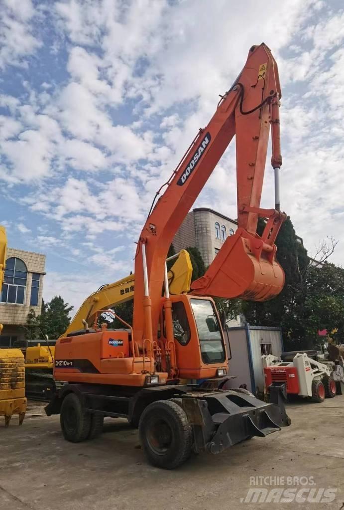 Doosan DH 210 W-7 Hjulgravere