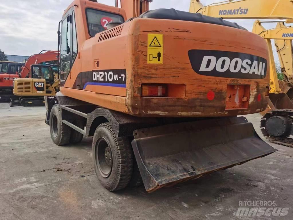 Doosan DH 210 W-7 Hjulgravere