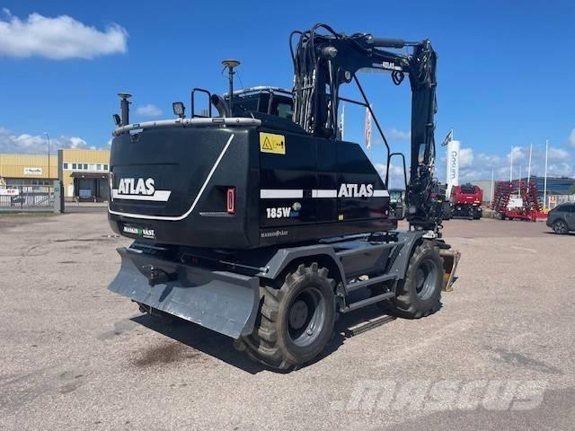 Atlas 185 W Hjulgravere
