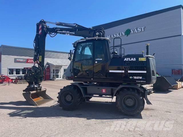 Atlas 185 W Hjulgravere