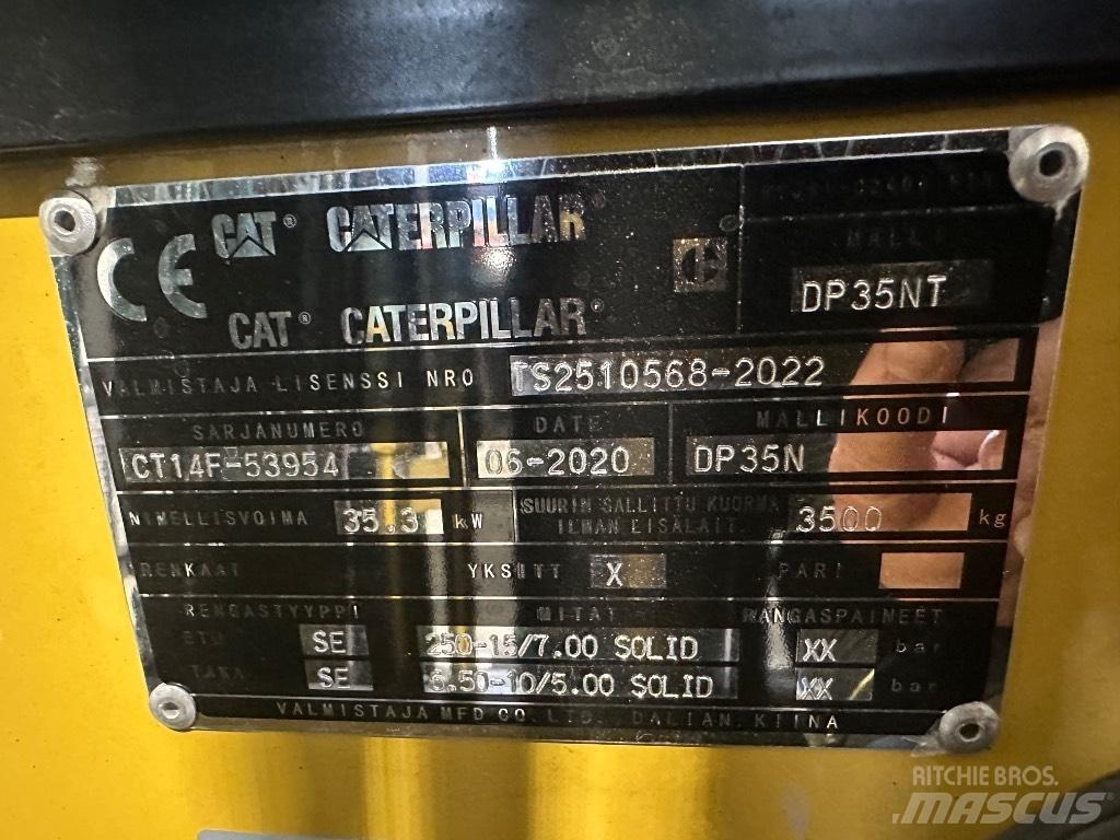 CAT DP35NT Diesel Trucker