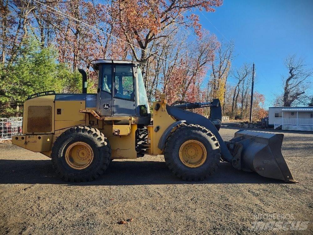 John Deere 624 J Hjullastere