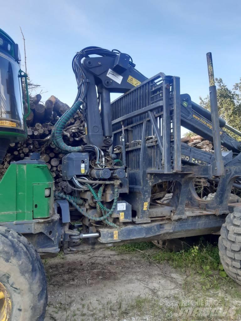 John Deere 1510G Lassbærere
