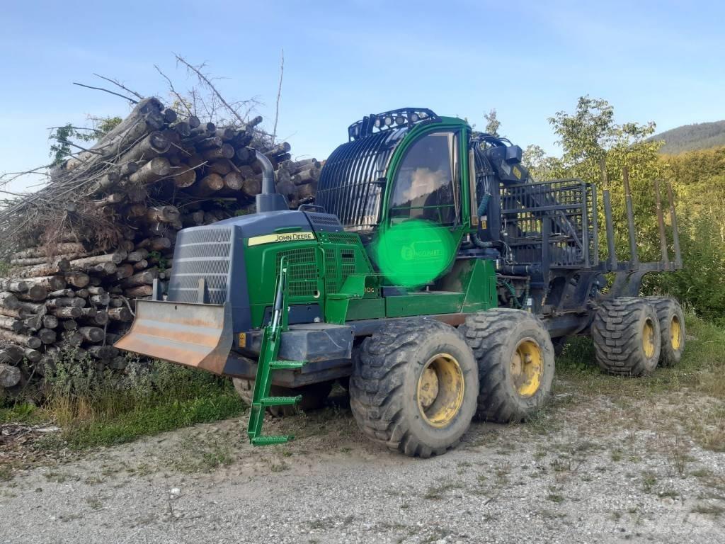 John Deere 1510G Lassbærere