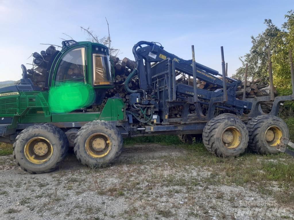 John Deere 1510G Lassbærere