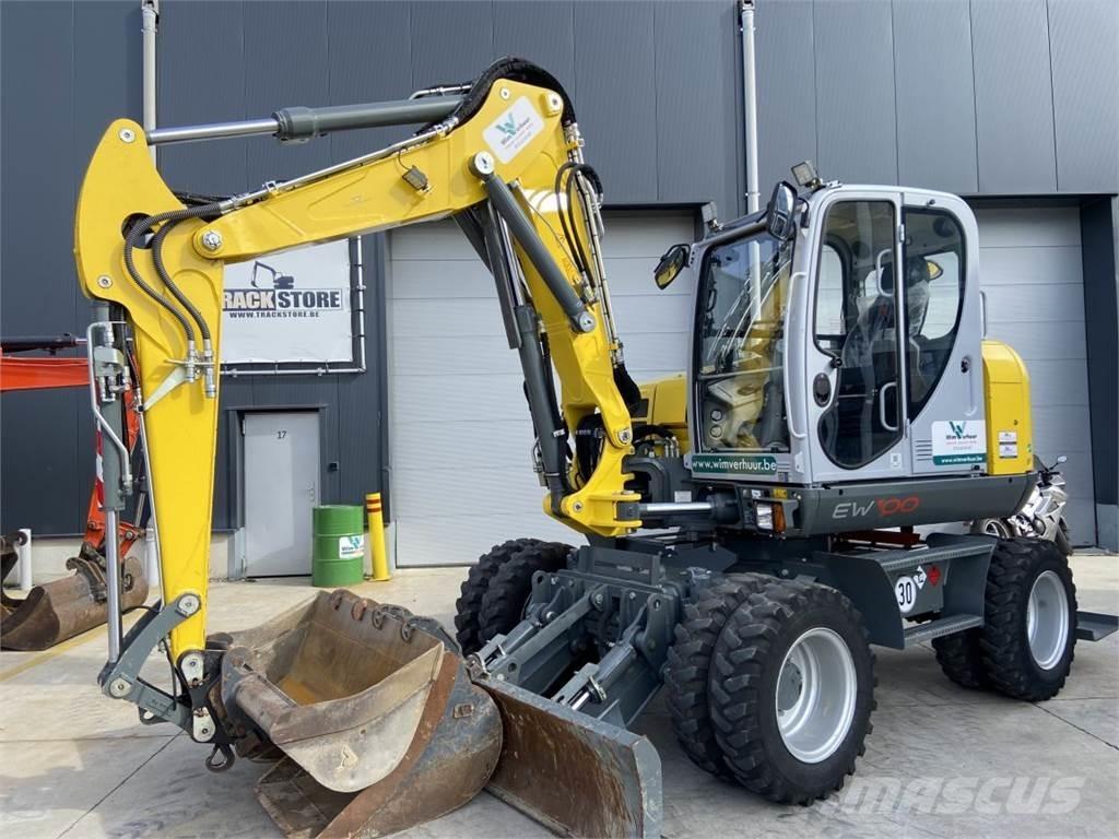 Neuson EW100 (6924) Hjulgravere