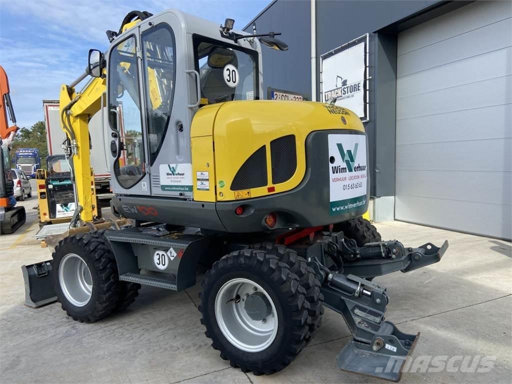 Neuson EW100 (6924) Hjulgravere