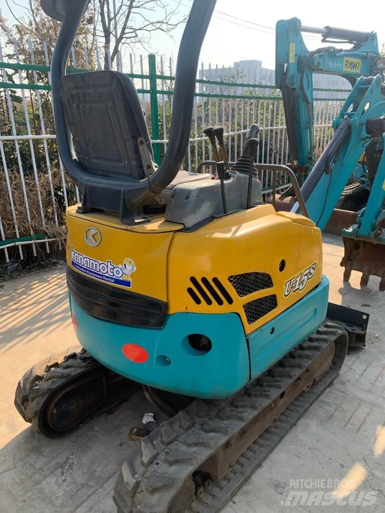 Kubota U 15-3 S Minigravere <7t