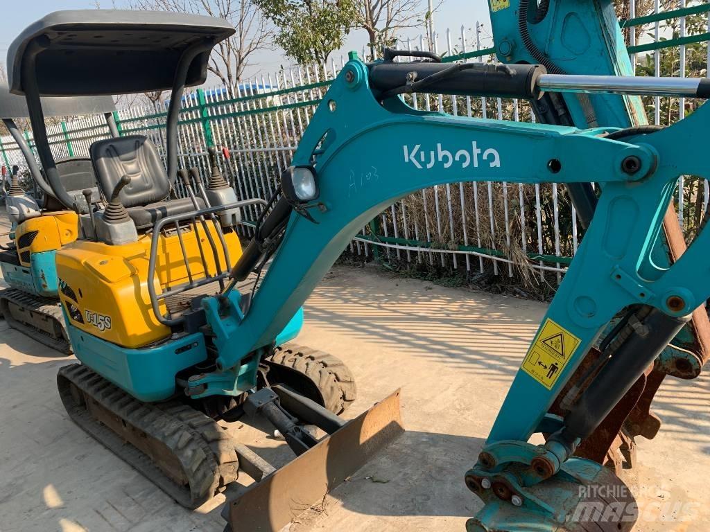 Kubota U 15-3 S Minigravere <7t