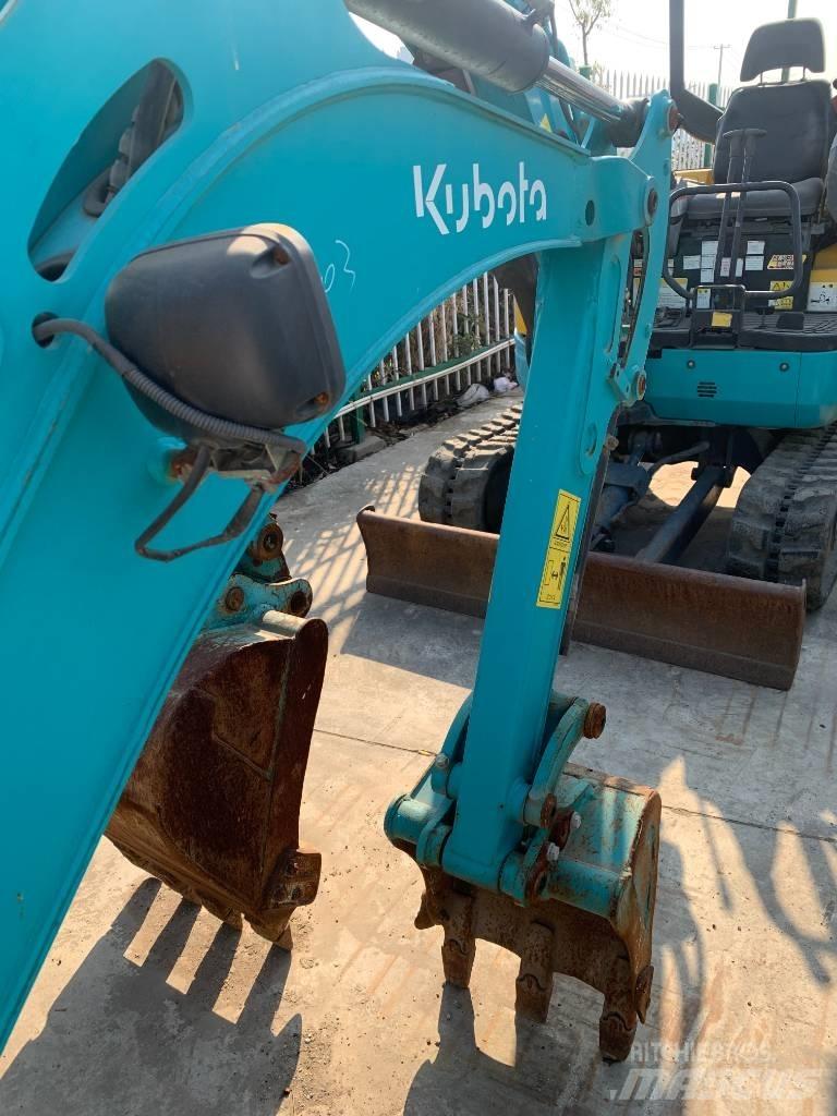 Kubota U 15-3 S Minigravere <7t