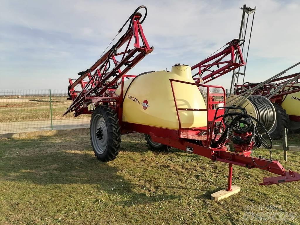 Hardi Ranger 2500 Slepesprøyter