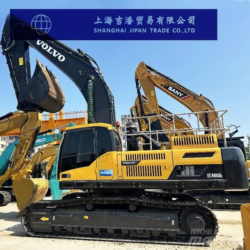 Volvo EC 480 Beltegraver