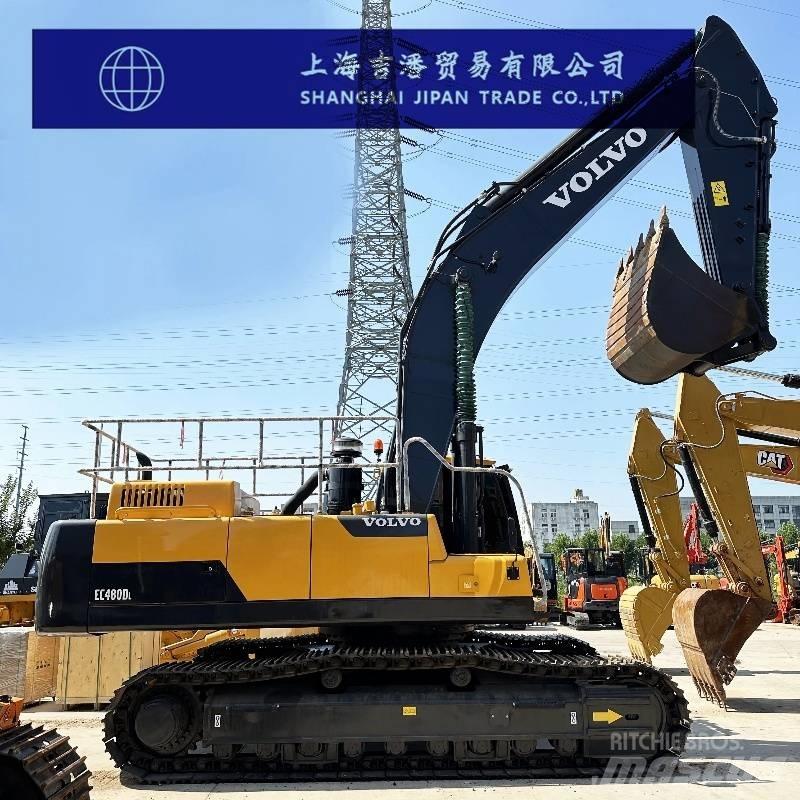 Volvo EC 480 Beltegraver