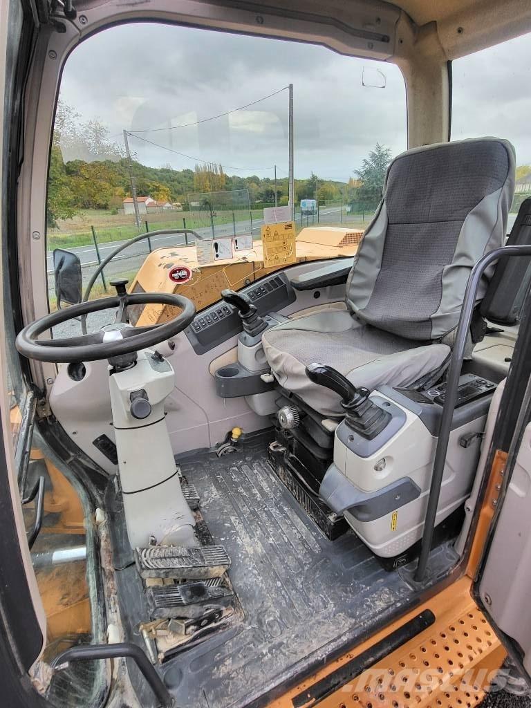 CASE WX 125 Hjulgravere