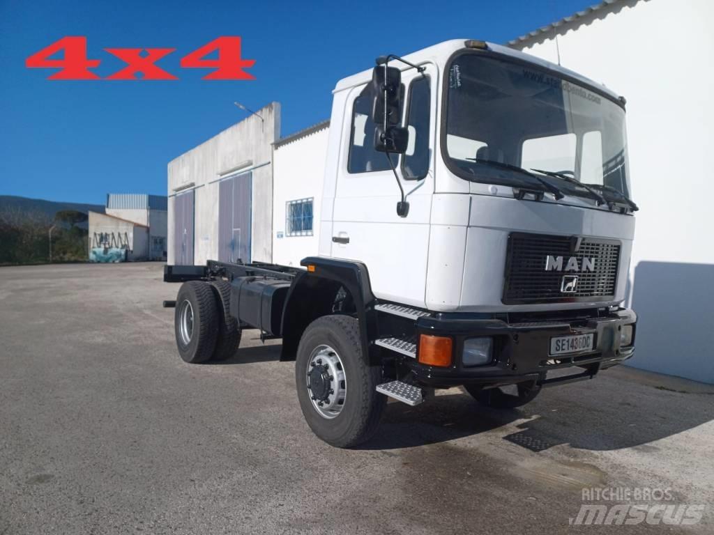 MAN 18.232 AF 4X4 Chassis