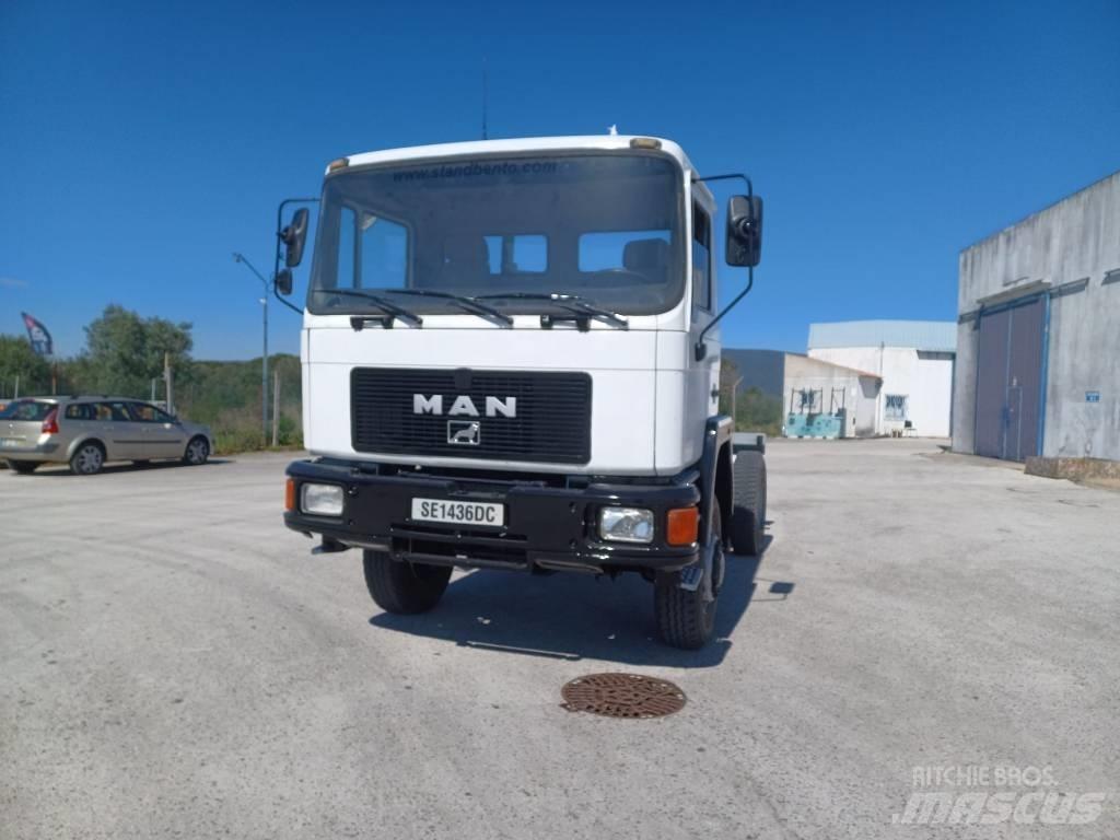 MAN 18.232 AF 4X4 Chassis