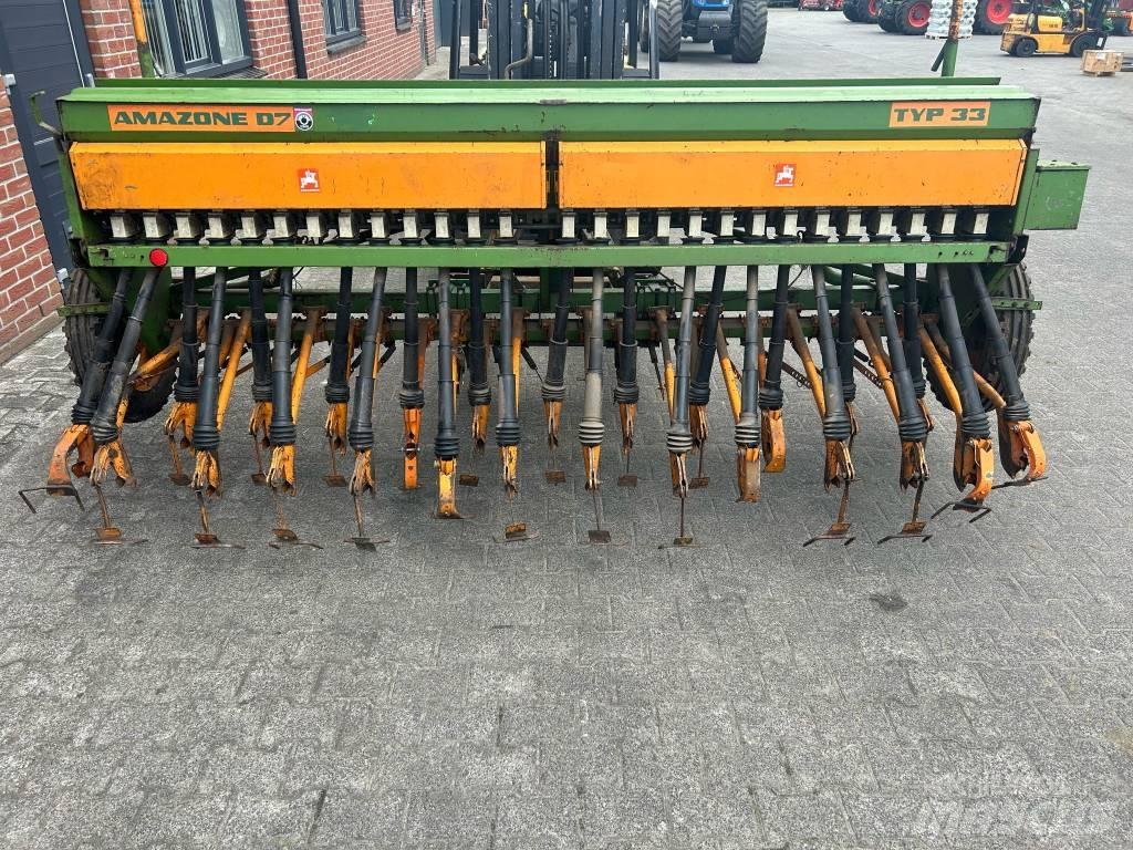 Amazone D7 Type 33 Såmaskiner