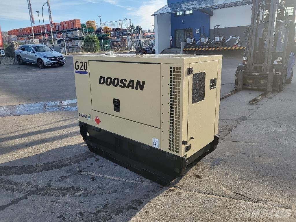Doosan G20 Diesel Generatorer