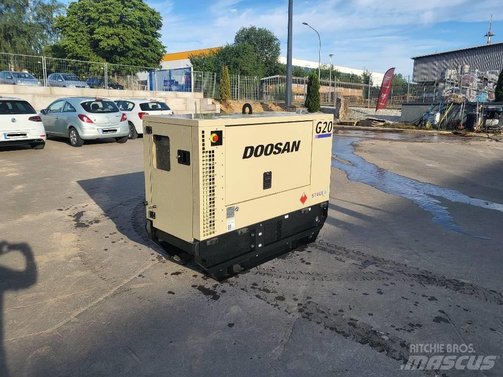 Doosan G20 Diesel Generatorer