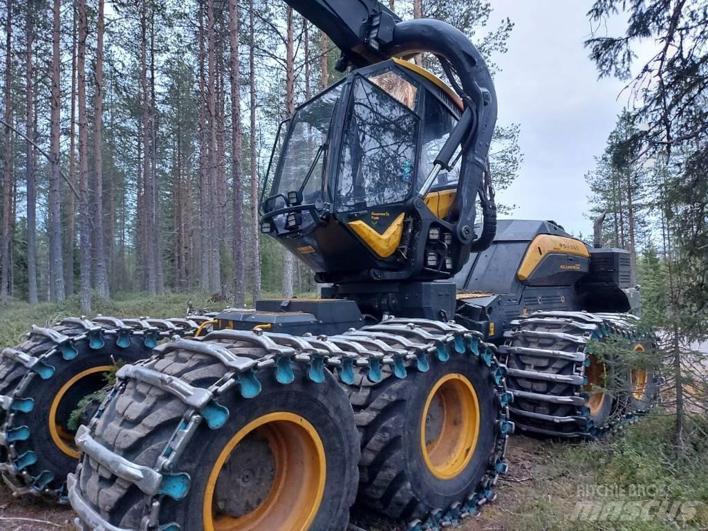 Ponsse Scorpion King Hogstmaskiner