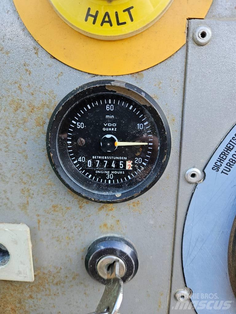 JENZ AZ 50-150 Fliskuttere