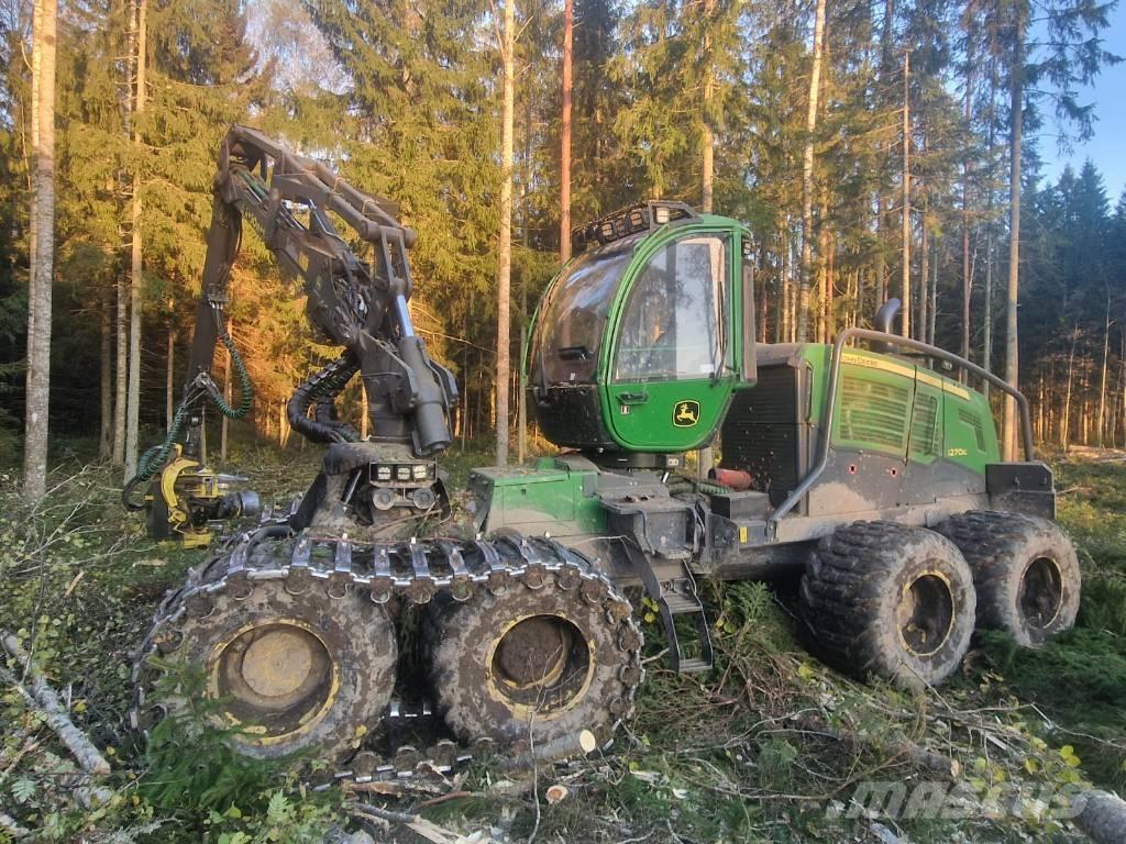 John Deere 1270G Hogstmaskiner