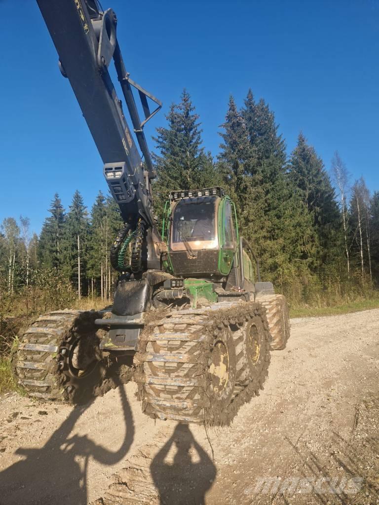 John Deere 1270G Hogstmaskiner