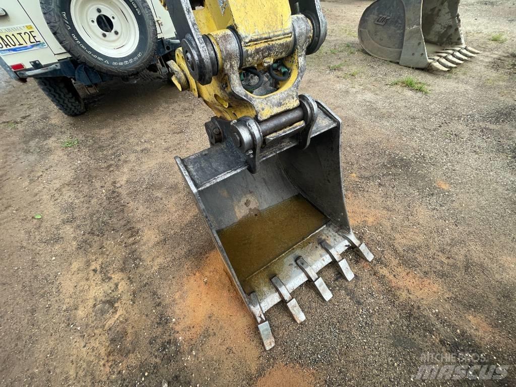 Yanmar Vio 80-1 Beltegraver