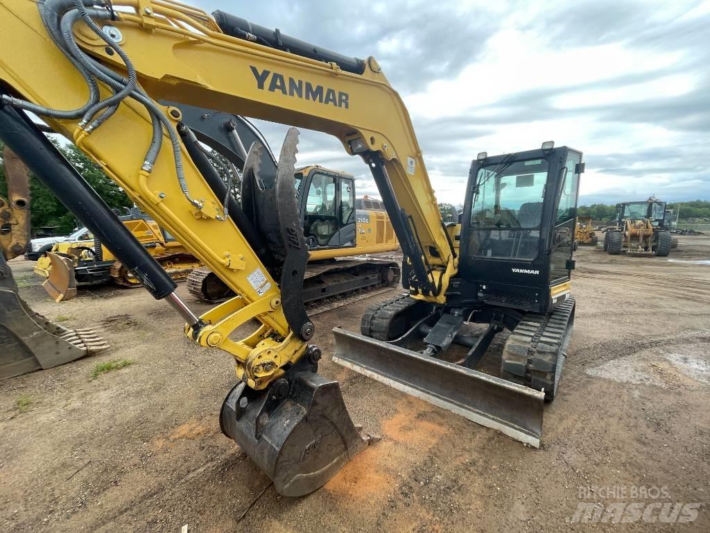 Yanmar Vio 80-1 Beltegraver