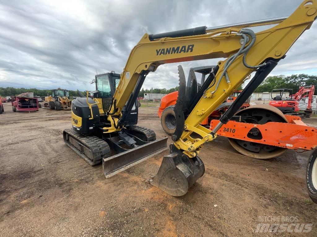 Yanmar Vio 80-1 Beltegraver
