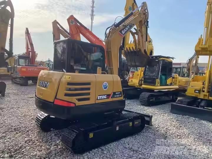 Sany SY55Cpro Beltegraver