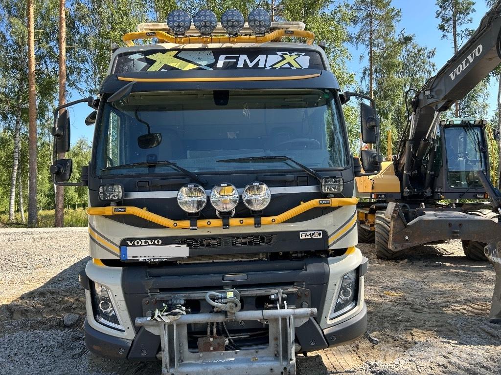 Volvo FMX 540 Tippbil