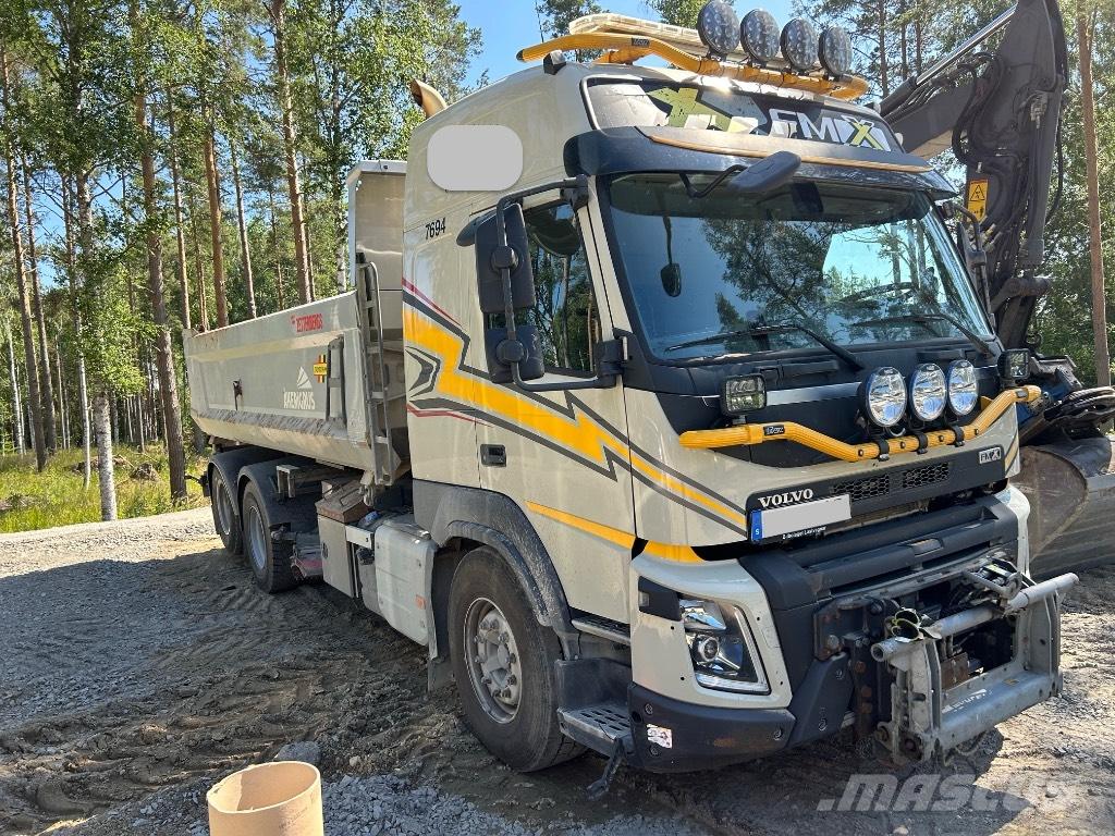 Volvo FMX 540 Tippbil