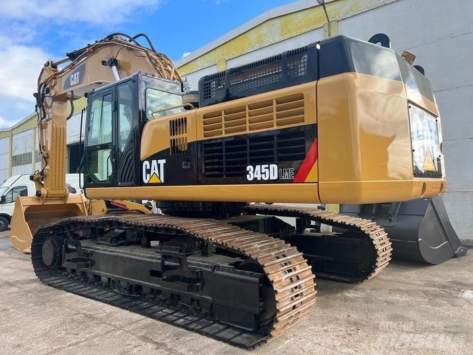 CAT 345 D L ME Beltegraver