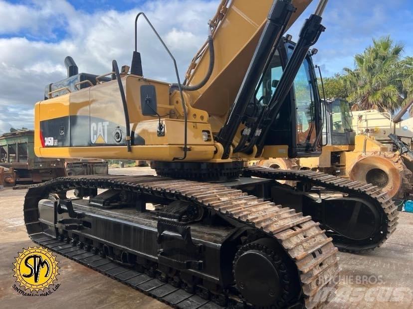 CAT 345 D L ME Beltegraver