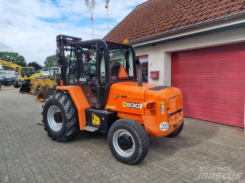 JCB 930-4 Terrenggående gaffeltruck