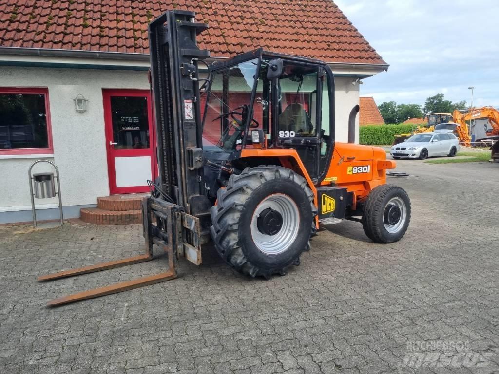 JCB 930-4 Terrenggående gaffeltruck