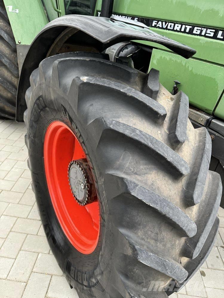 Fendt 615 LSA Traktorer