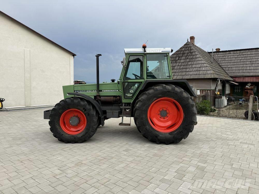 Fendt 615 LSA Traktorer