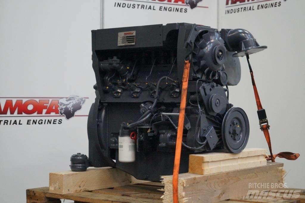 Deutz F4L1011 Motorer