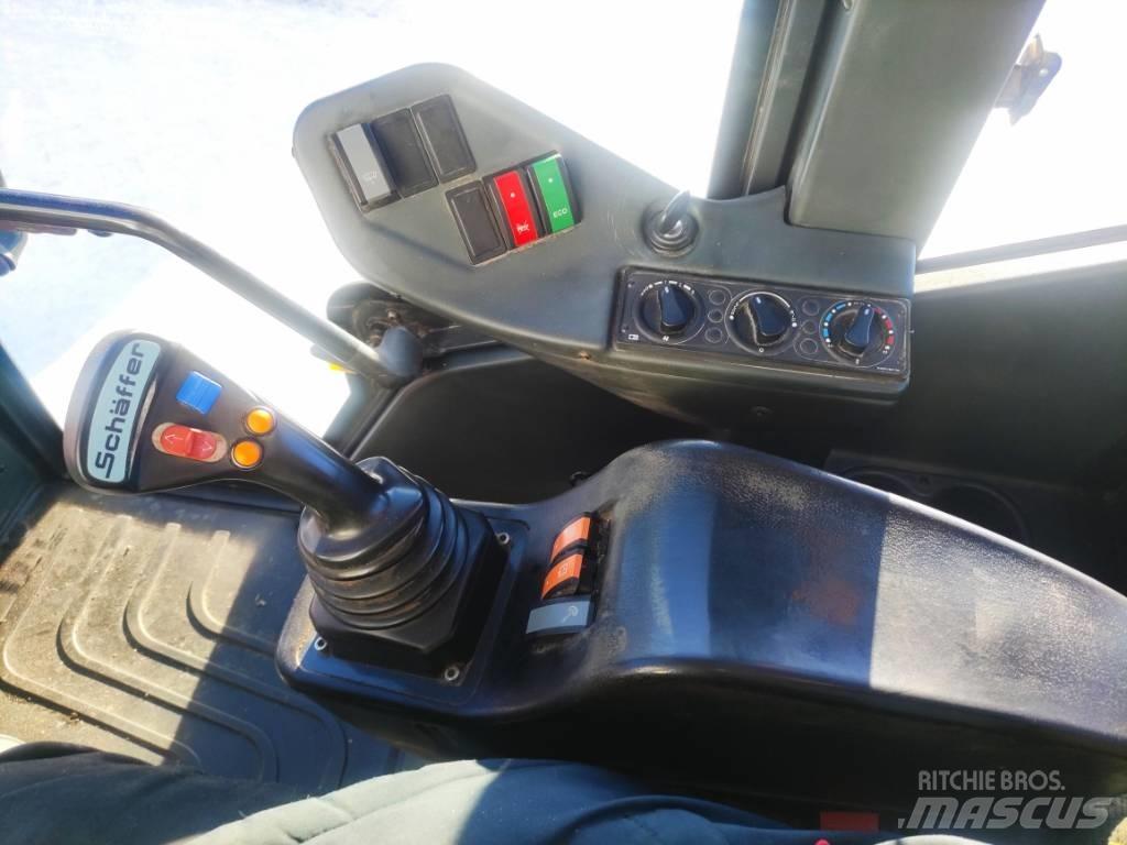 Schäffer 8620 T Teleskoplastere for Landbruk