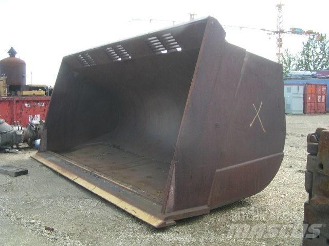 LeTourneau L1400 Andre komponenter
