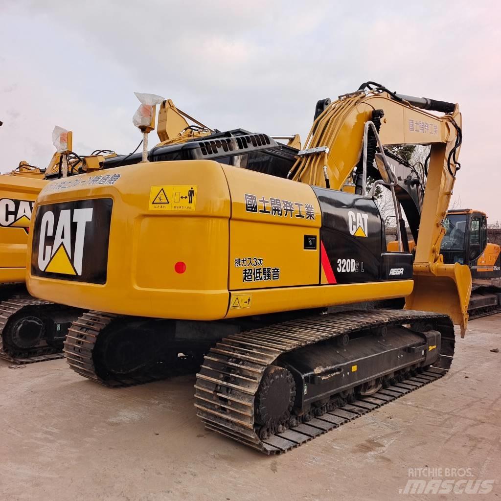 CAT 320 D Beltegraver