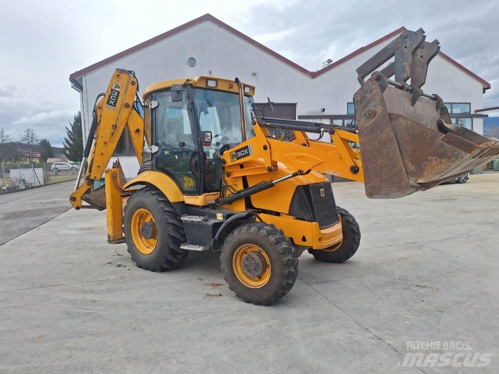 JCB 3CX Traktorgravere