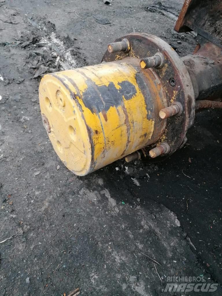 Volvo EW140 2002r Hjulgravere